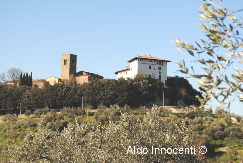MONTEVETTOLINI: PANORAMA 8' IMMAGINE
